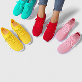Saskia Zapatillas de Caminata Transpirables