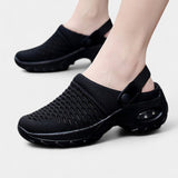 Bessie Zapatillas de Malla con Amortiguación de Aire