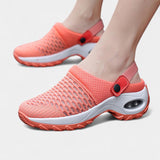 Bessie Zapatillas de Malla con Amortiguación de Aire