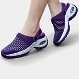 Bessie Zapatillas de Malla con Amortiguación de Aire