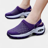 Bessie Zapatillas de Malla con Amortiguación de Aire
