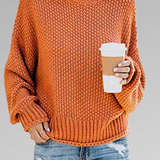 Molly Jersey de punto grueso con corte relajado