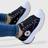 Taya Zapatillas de Lona Chunky