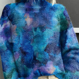 Claudia - Jersey de cuello alto cálido y elegante