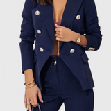Rosalind Conjunto de Blazer y Pantalones Elegante