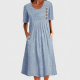 Alma - Vestido midi elegante