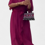 Luisa Vestido Flowy con Escote en V