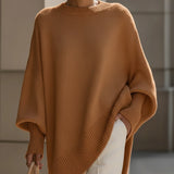 Elena - Poncho oversize de elegancia natural