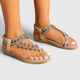 Liriana Sandalias Cómodas con Detalles Elegantes