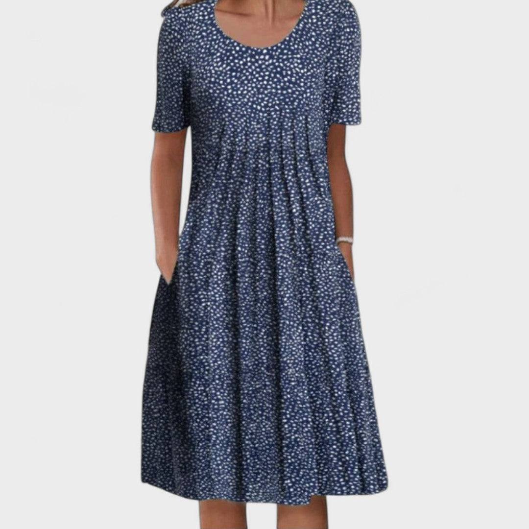 Nina - Elegante vestido de otoño