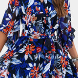 Besa Vestido Mini Floral Impreso
