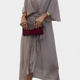 Luisa Vestido Flowy con Escote en V