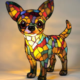 Choupette  | Lámpara para perros Magisk en vidrio coloreado