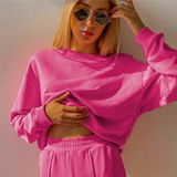 Conjunto de chándal de 2 piezas para mujeres