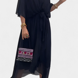 Luisa Vestido Flowy con Escote en V