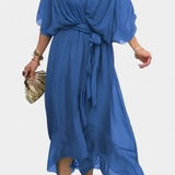 Luisa Vestido Flowy con Escote en V