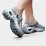 Bessie Zapatillas de Malla con Amortiguación de Aire