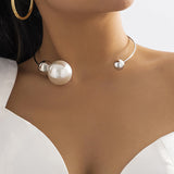 Collares de Perlas de Metal