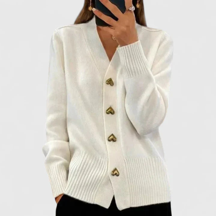 Carolina - Cárdigan elegante