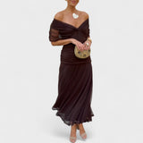 Andrea - Vestido elegante
