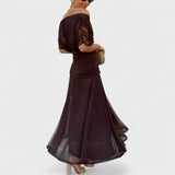 Andrea - Vestido elegante