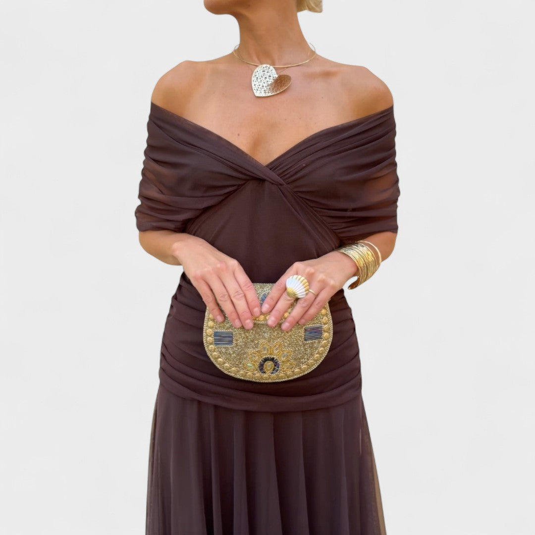Andrea - Vestido elegante