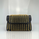 Estrella - Bolso bandolera con cadena elegante y diamantes de colores