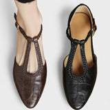 Carmen - Zapatos elegantes y ortopédicos de piel