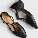 Carmen - Zapatos elegantes y ortopédicos de piel