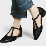 Carmen - Zapatos elegantes y ortopédicos de piel