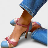 Carmen María - Sandalias ortopédicas con tacón para mayor elegancia y comodidad diaria