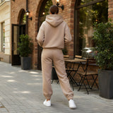 Conjunto de Chándal Lounge de Dos Piezas Confortable