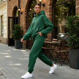 Conjunto de Chándal Lounge de Dos Piezas Confortable