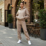 Conjunto de Chándal Lounge de Dos Piezas Confortable