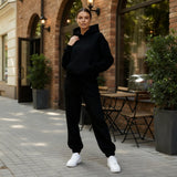 Conjunto de Chándal Lounge de Dos Piezas Confortable