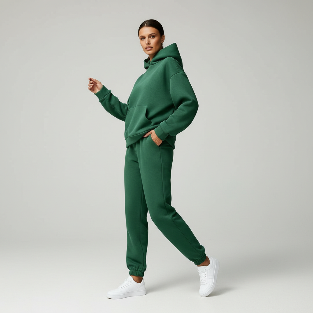 Conjunto de Chándal Suave y Cálido