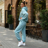 Conjunto de Chándal Lounge de Dos Piezas Confortable