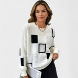 Mariana - Elegante blusa para otoño