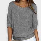 Martina - Elegante blusa de otoño
