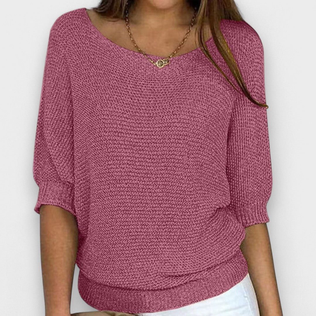 Martina - Elegante blusa de otoño