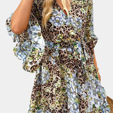 Besa Vestido Mini Floral Impreso