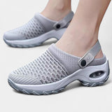 Bessie Zapatillas de Malla con Amortiguación de Aire