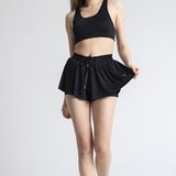 Shorts de tenis 2-en-1