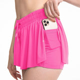 Shorts de tenis 2-en-1