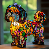 Nina | Lámpara para perros Magisk de vidrio coloreado