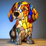 Coco | Lámpara para perros Magisk en vidrio de colores