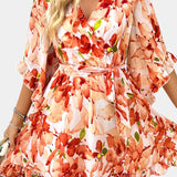 Besa Vestido Mini Floral Impreso