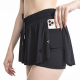 Shorts de tenis 2-en-1
