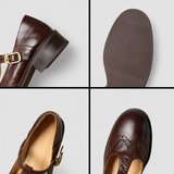 Eugênia - Zapatos ortopédicos Mary Jane