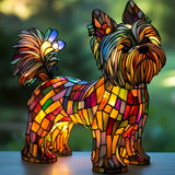 Lili   | Lámpara para perros Magisk de vidrio coloreado